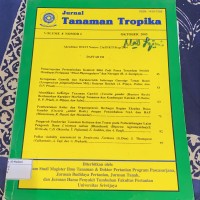 Image of Jurnal Tanaman Tropika Vol 2 No. 1 April 1999