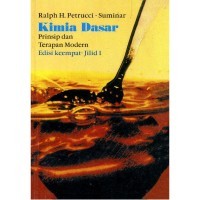 Image of Kimia Dasar ( Prinsip dan Terapan Modern) Edisi 4 Jilid 1