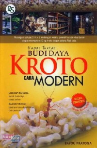 Image of Kupas Tuntas Budidaya Kroto Cara Modern