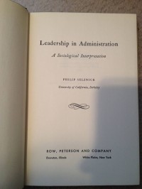 Image of Leadership in adminitration
