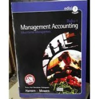 Image of Management Accounting = Akuntansi Manajemen (Buku 1)