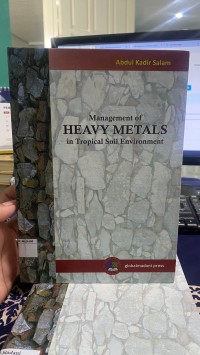 Image of Management of Heavy metals in Tropical Soil Environment