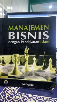 Image of Manajemen Bisnis dengan Pendekatan Islam