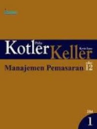 Image of Manajemen Pemasaran (Edisi 12) – Jilid 1