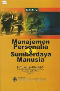 Image of Manajemen Personalia & Sumberdaya Manusia Edisi 2
