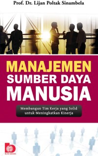 Image of Manajemen sumber daya manusia
