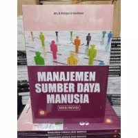 Image of Manajemen Sumber Daya Manusia Edisi Revisi