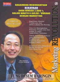 Image of Marketing Revolution