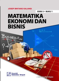 Image of Matematika Ekonomi dan Bisnis Edisi 3 Buku 1
