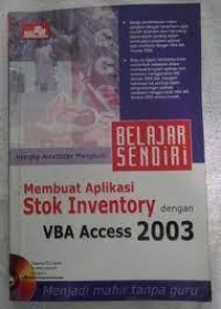 Image of Membuat Aplikasi Stok Inventory dengan VBA Access 2003