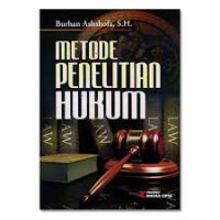 Image of Metode Penelitian Hukum