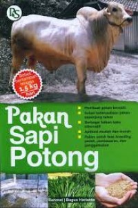 Image of Pakan Sapi Potong