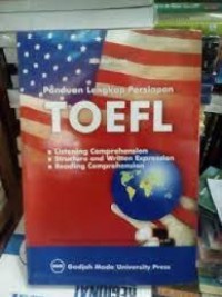 Image of Panduan Lengkap Persiapan TOEFL
