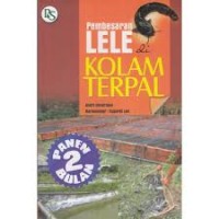 Image of Pembesaran Lele Kolam Terpal