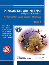Image of Pengantar Akuntansi: Adaptasi Indonesia (Buku 2)