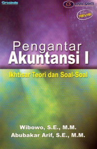 Image of Pengantar Akuntansi I (Ikhtisar Teori dan Soal-Soal)