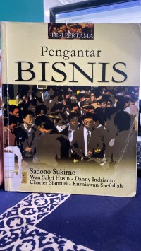 Image of Pengantar Bisnis (edisi pertama)