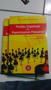 Image of Perilaku organisasi dan kepemimpinan pelayanan