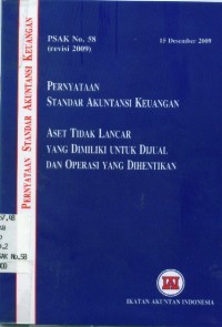 Image of Pernyataan Standar Akuntansi Keuangan (PSAK no.1 revisi 2009)
