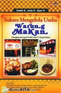 Image of Sukses Mengelola Usaha Warung Makan