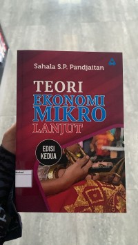 Image of Teori Ekonomi Mikro Lanjut Edisi Kedua