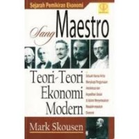 Image of Teori Teori Ekonomi Modern