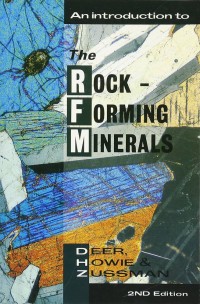 Image of The Rock Forming Minerals