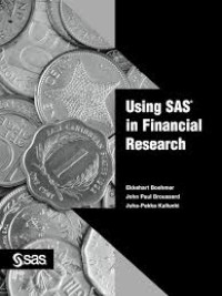 Image of Using SAS in financial research