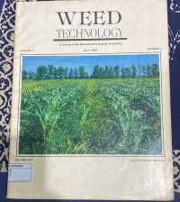 Image of Weed Technology Vol. 1 No. 3 July 1987