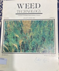 Image of Weed Technology Vol. 4 No. 1 January - March 1990