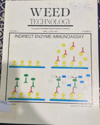 Image of Weed Technology Vol. 4 No. 2 April - June 1990